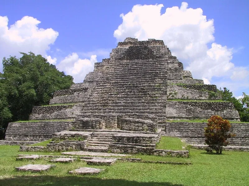 Chacchoben — Mahahual Beach Mexico