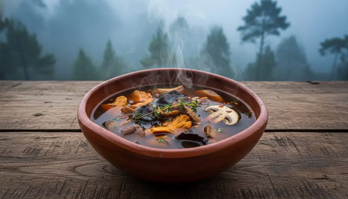 Traditional Sopa de Hongos Recipe: Oaxacan Wild Mushroom Soup