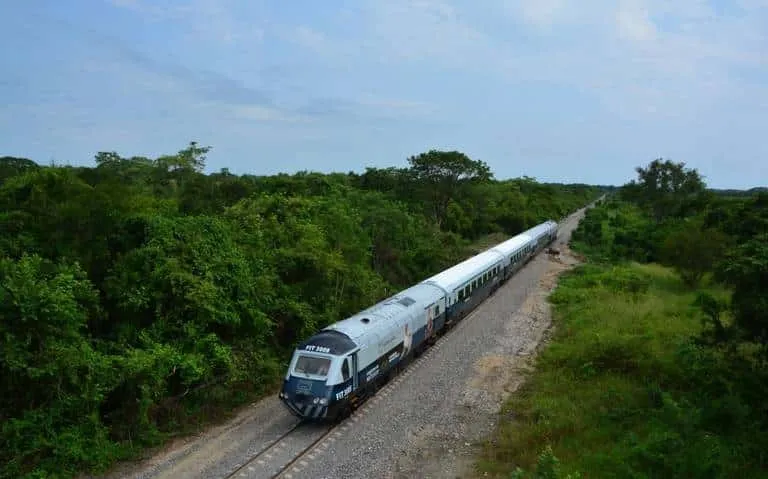 Isthmus of Tehuantepec and the new Interoceanic Train