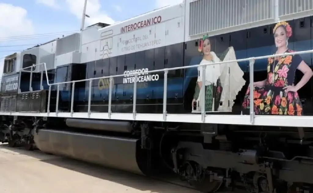 interoceanic train — Isthmus Of Tehuantepec Interoceanic Train
