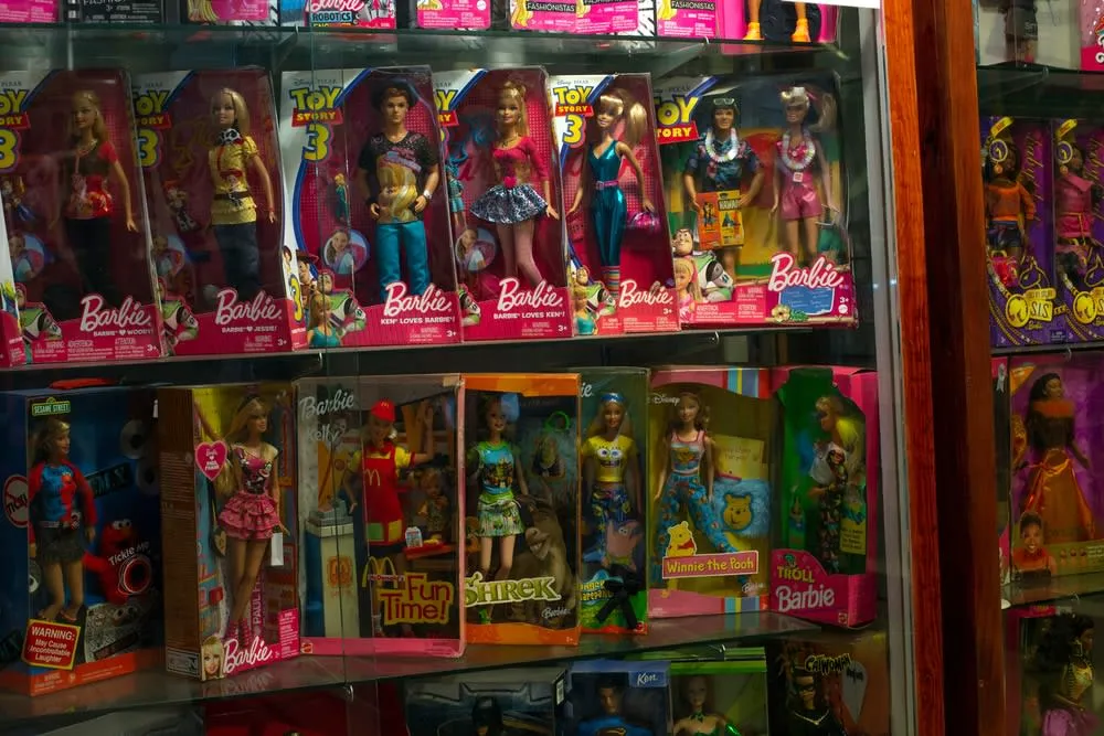 Vintage toys and posters inside Mexico City’s Antique Toy Museum