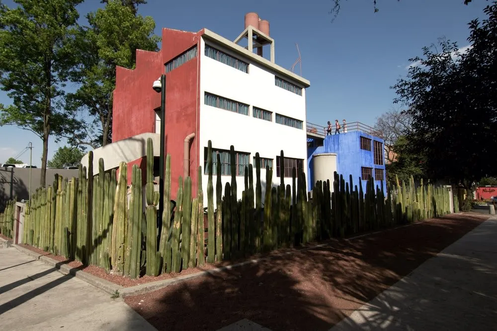 Diego Rivera and Frida Kahlo House-Studio in San Angel