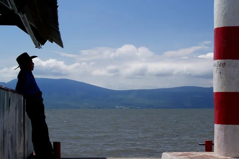 Lake Chapala in Ajijic during a November trip