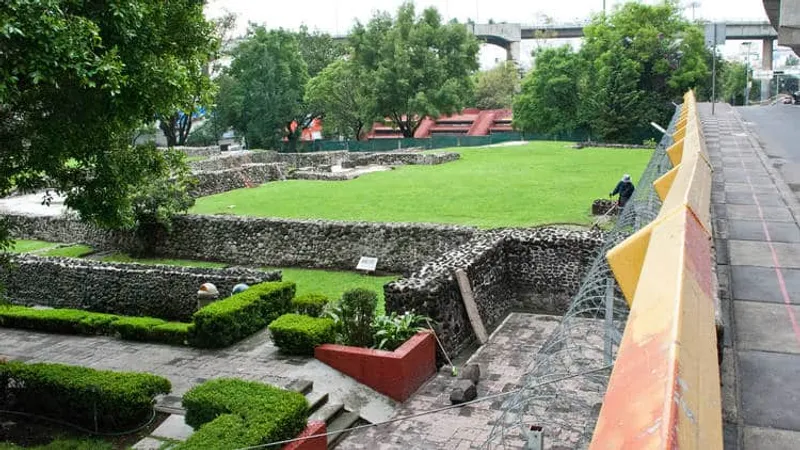 Archaeological site Mexico City mixcoac