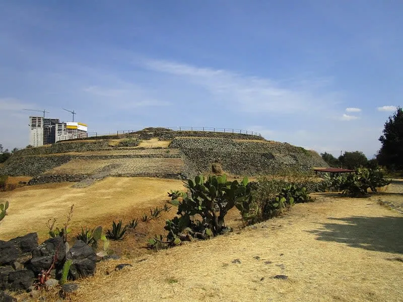 Archaeological Sites In Mexico City Cuicuilco
