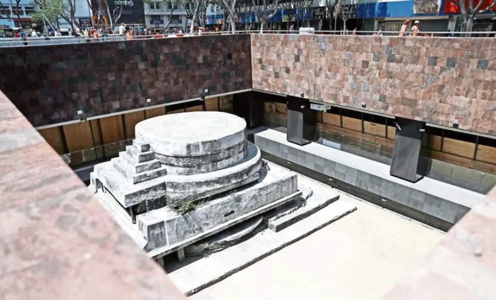 Archaeological Sites Mexico City Pino Suarez