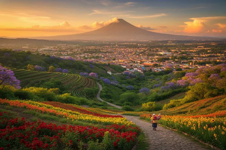 Atlixco in July 2026: Flowers, Rain & Puebla Tips