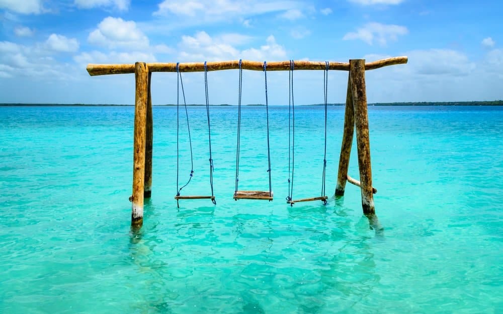 Fort San Felipe de Bacalar — historic departure point for travelers heading north to Cancun