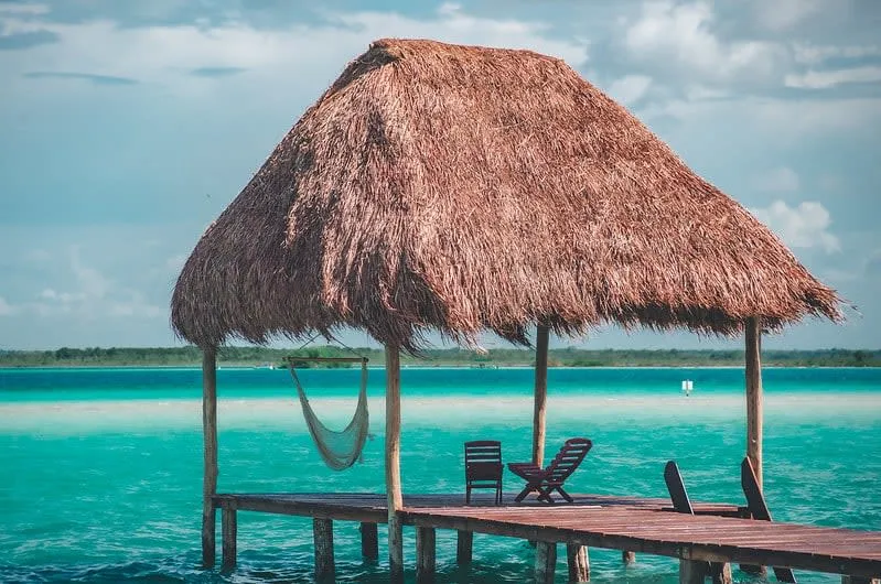 bacalar lagoon — Mahahual Beach Mexico