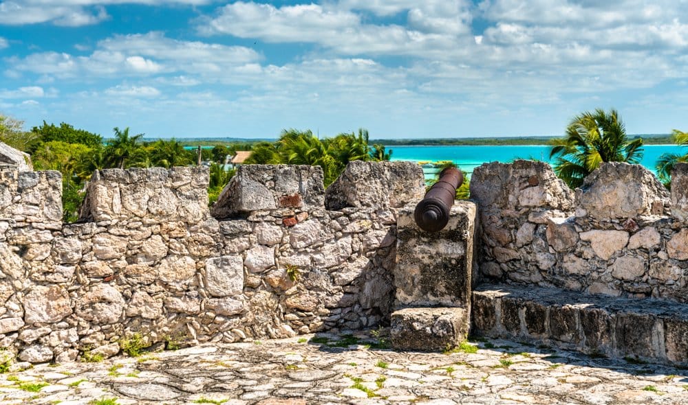 Bacalar lagoon sailing — near the Maya Train station connecting south to north Yucatan