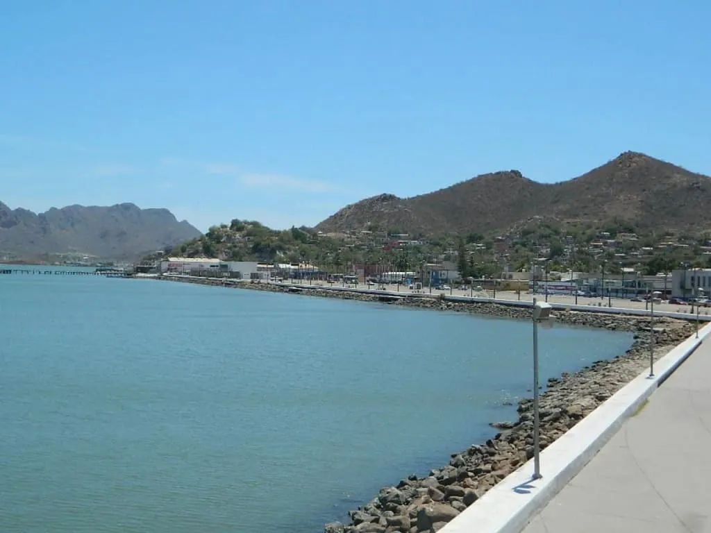 Bahia De Kino Boardwalk Guaymas