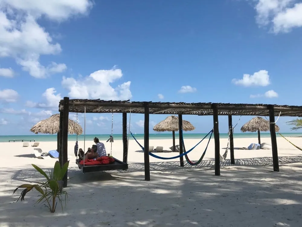 best beaches in cozumel