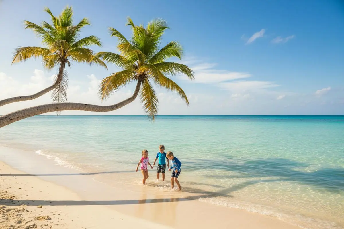 Best Family Beaches in Mexico 2026: Calm Waters & Kid-Safe Shores
