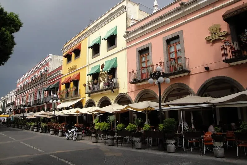 romantic getaways mexico city