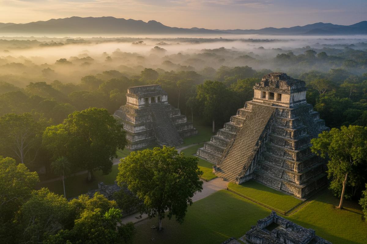 San Cristóbal de las Casas central plaza and cathedral — colonial highland city in Chiapas, 2,200m elevation