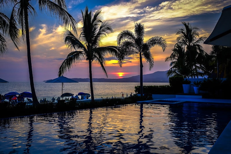 Riviera Nayarit coastline north of Puerto Vallarta — Bucerias, La Cruz, and Sayulita are 30–50 minutes from PVR airport