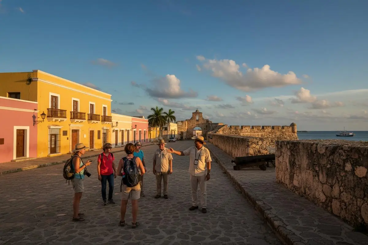 Campeche Self-Guided Walking Tour: Best Route in the Walled City