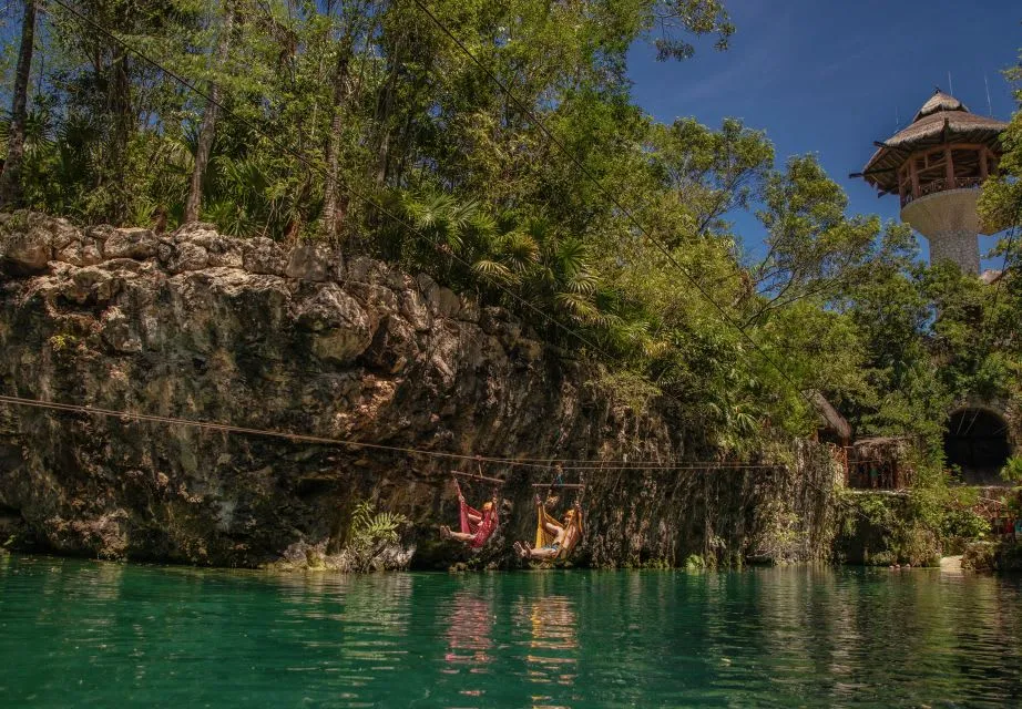 Cancun family friendly resorts parks xplor