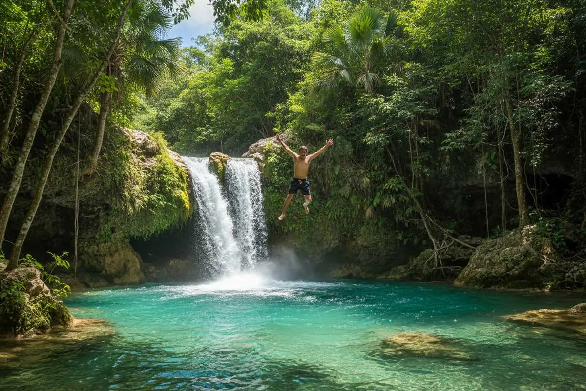 Cascadas de Micos: The Ultimate Waterfall Jumping Adventure in Mexico