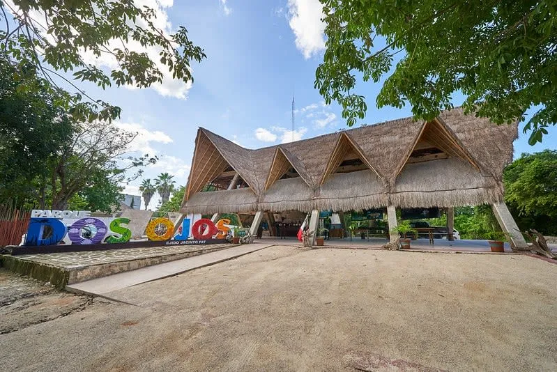 cenote dos ojos two eyes tulum