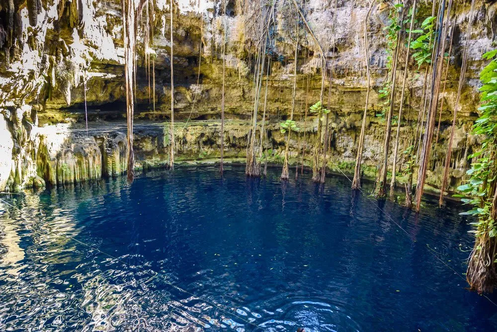 cenote oxman — Cenote Oxman Hacienda San Lorenzo