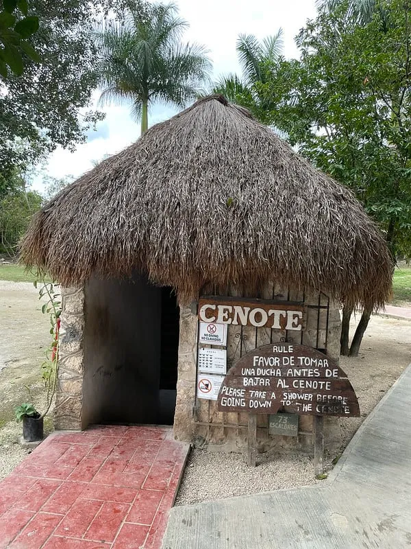 Cenote Oxman Hut — Cenote Oxman Hacienda San Lorenzo