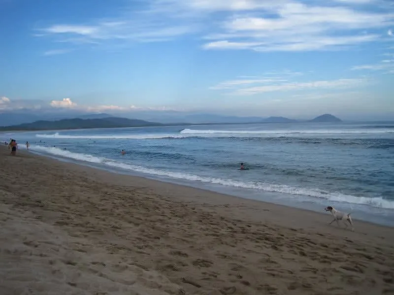 chacahua beach mexico