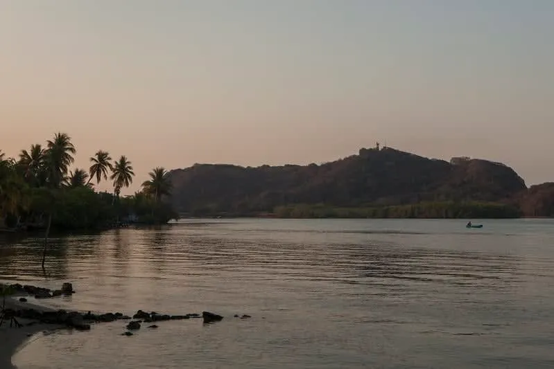 lighthouse — Chacahua Oaxaca Mexico