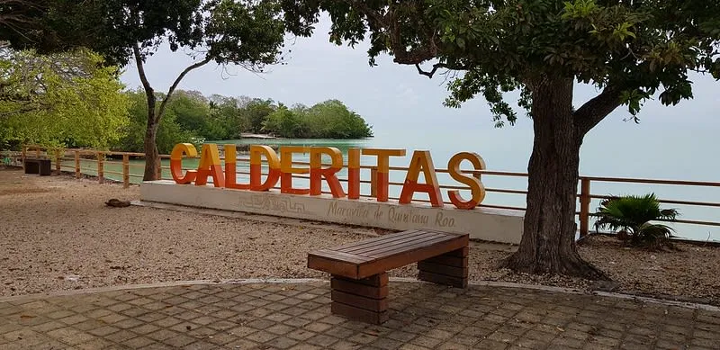 chetumal calderitas mexico