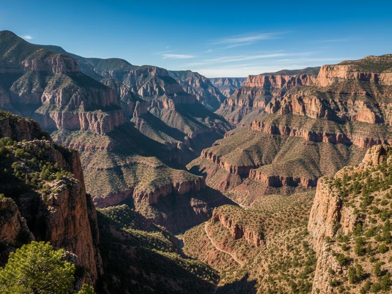 Chiapas highlands mountain road — the route from Tuxtla Gutiérrez to San Cristóbal climbs from 530m to 2,200m