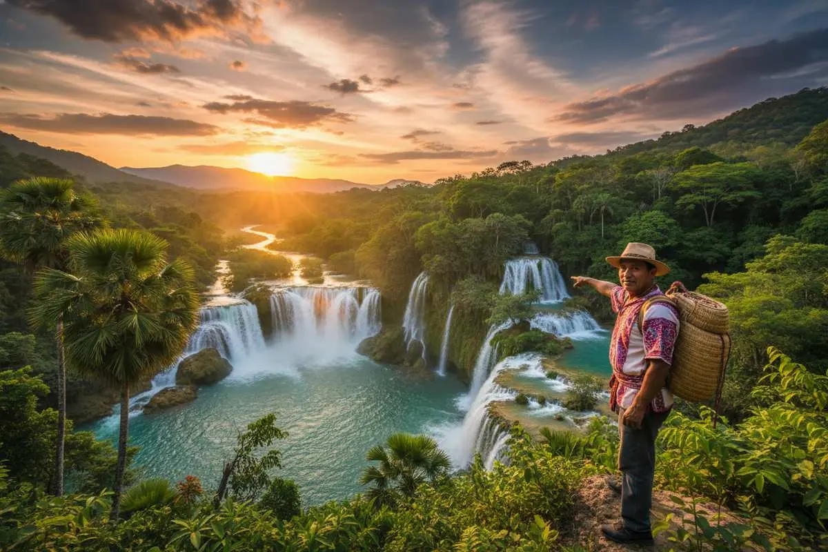 Chiapas Waterfalls Guide 2026: Agua Azul, Misol-Ha & Beyond