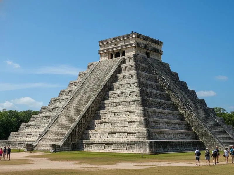 Chichen Itza ruins and Cenote Ik Kil combo day trip — the most popular Yucatan day itinerary from Cancun and Merida