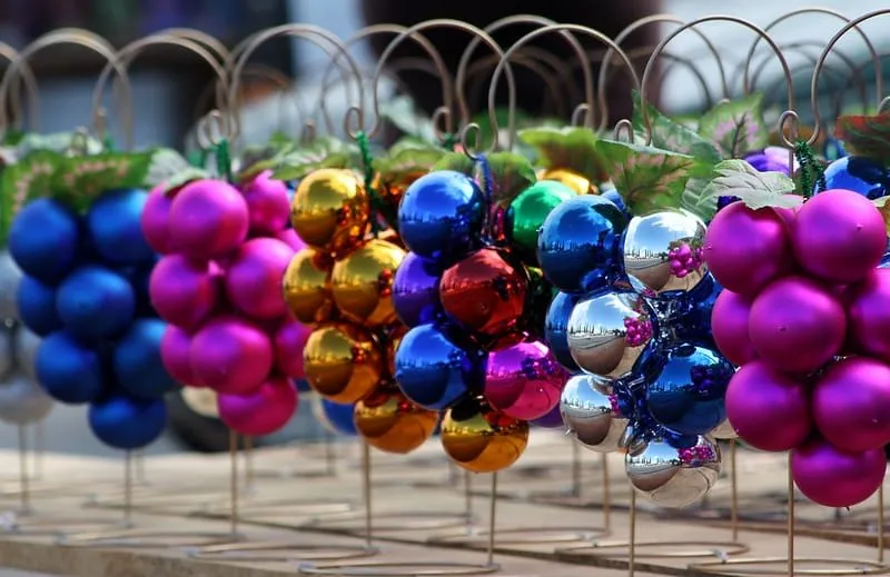 Chignahuapan ornament shopping near Zacatlán during a December Puebla mountain route