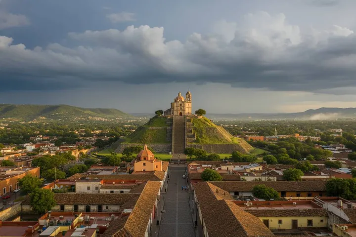 Cholula in July 2026: Rain, Pyramid & Puebla
