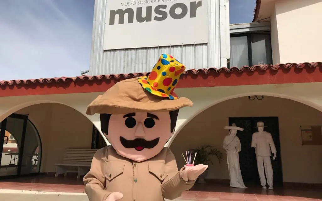 Museum Sonora in the Revolution exterior in Ciudad Obregón — the state's role in Mexico's defining conflict