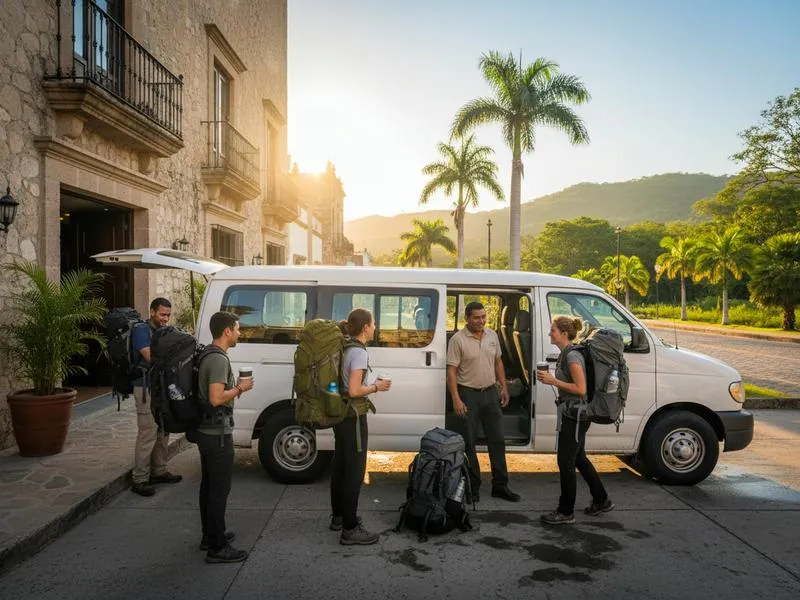 Huasteca Potosina tour planning from Ciudad Valles in June with early starts and flexible weather logistics