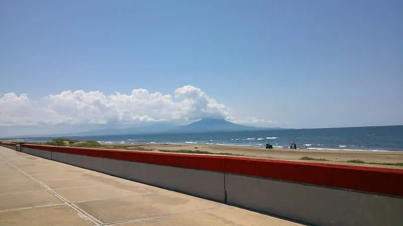 Coatzacoalcos malecón boardwalk stretching 15 kilometers along the Gulf of Mexico coast