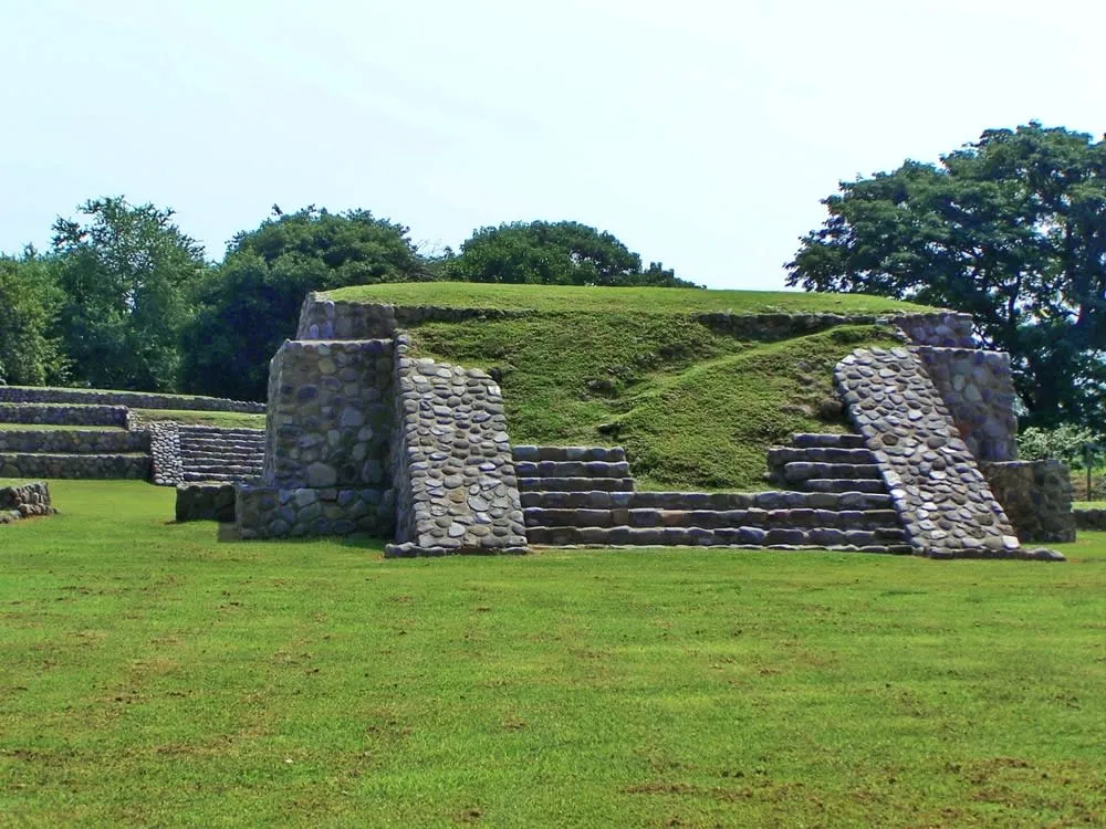 Ancient pre-Hispanic Colima dog ceramic figurine from western Mexico archaeological culture circa 100 BC-900 AD