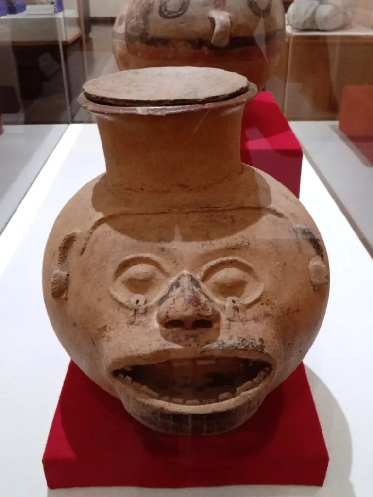 Art Deco Archaeological Museum building in Comitán
