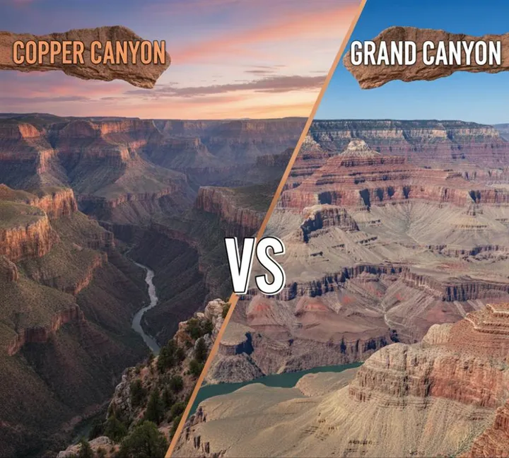 Copper Canyon vs Grand Canyon: Mexico's Superior Canyon