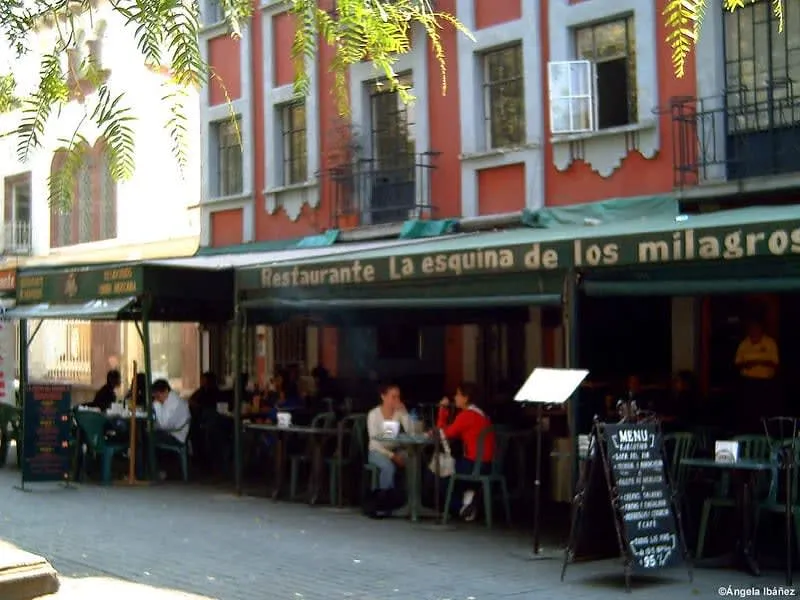 esquina de los milagros restaurant