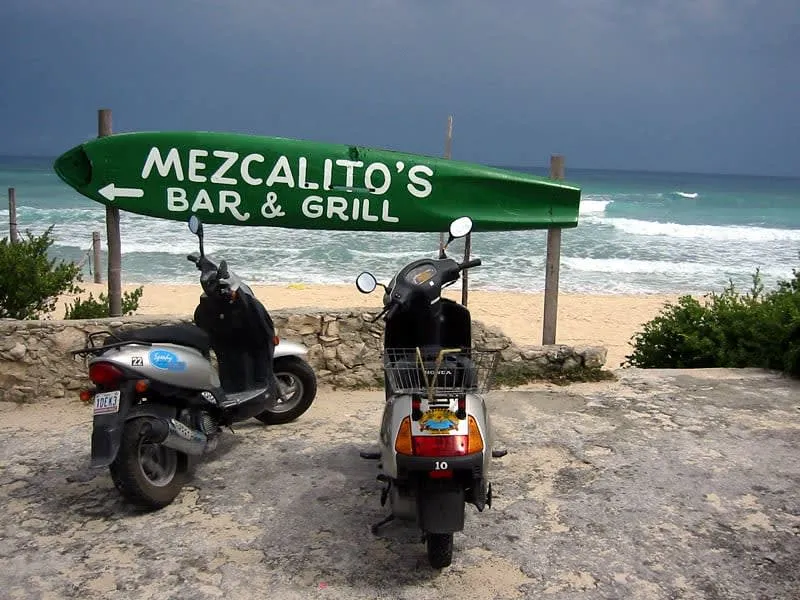 mezcalitos — Best Beaches In Cozumel