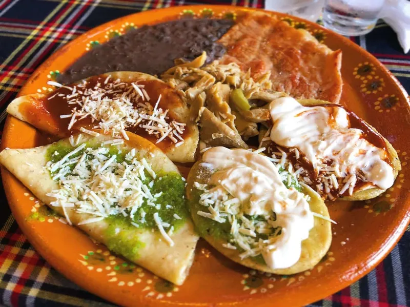 Cuetzalan food in November with tlayoyos, coffee, and Sierra Norte market flavors