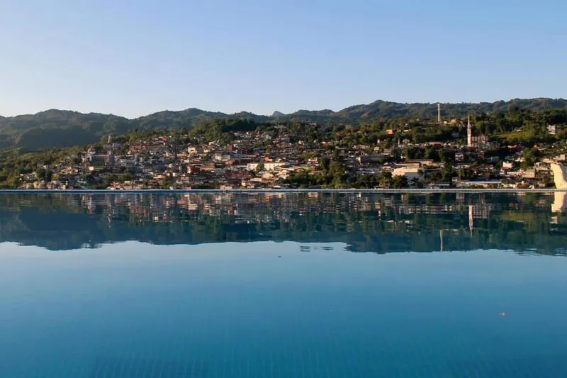 Cuetzalan hotel and mountain-town lodging in November