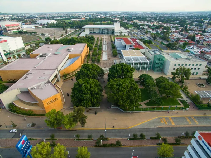 Forum Cultural Guanajuato as a rain-flexible July activity in Leon
