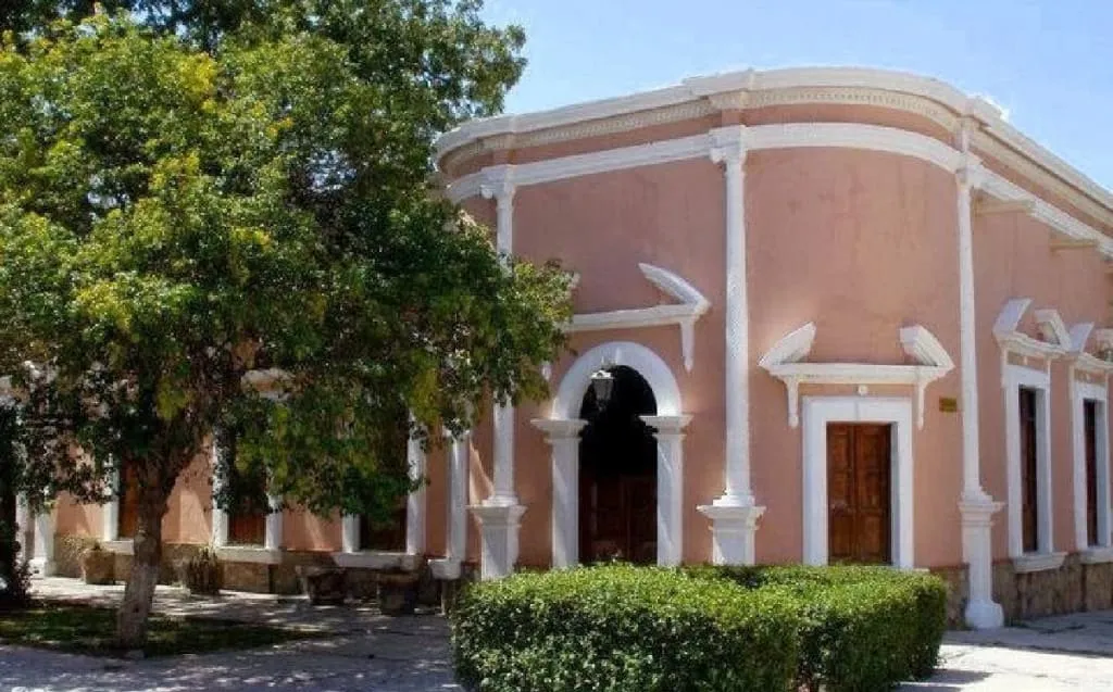 House of Culture building in central Parras, Coahuila