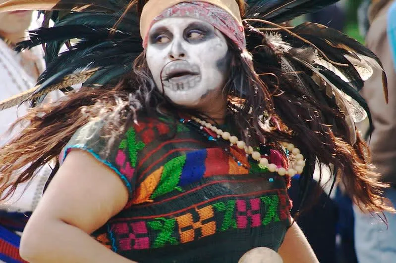 day of the dead in mexico