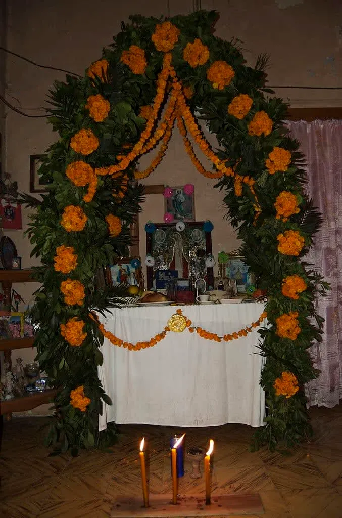 altar and arch — Day Of The Dead