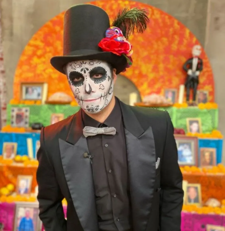 day of the dead in mexico