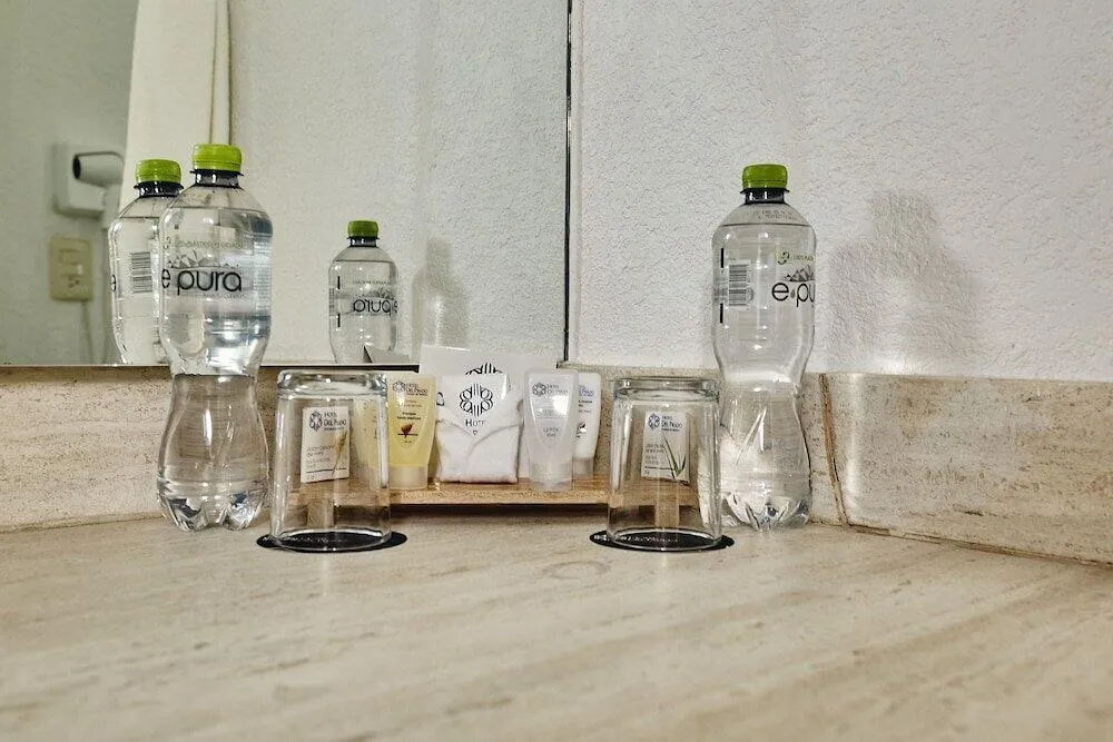 Mexican restaurant kitchen preparing food with purified water — ice and cooking water safe at tourist establishments